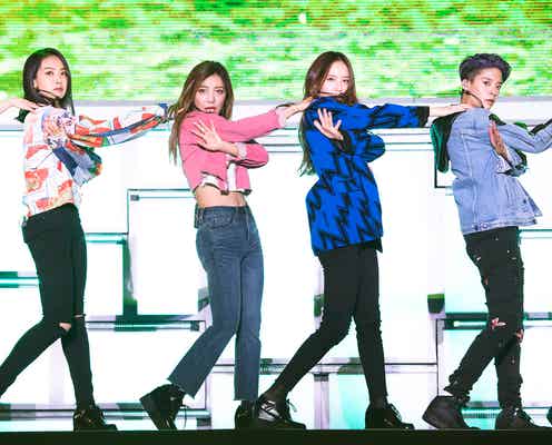 f(x)初単独ツアー完走で再会誓う「これが最後ではありません」<セットリスト>