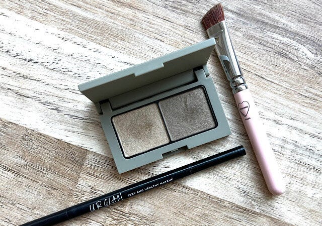 眉メイク　使用アイテム　おすすめ