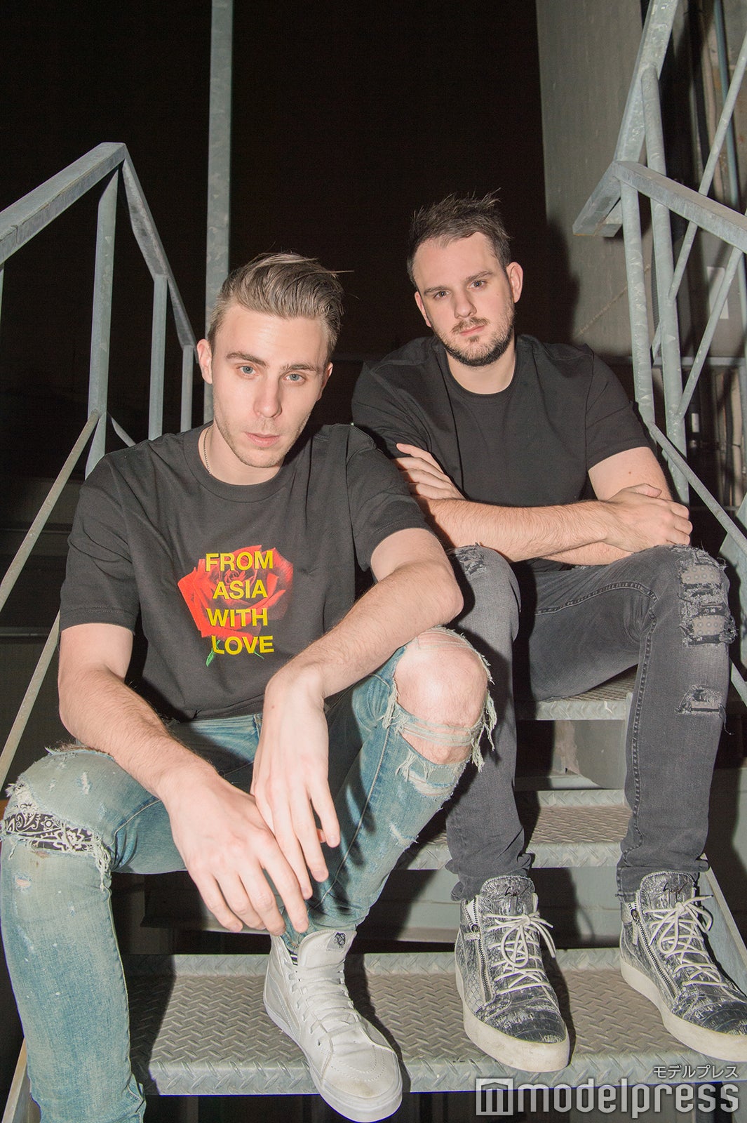 W＆W （C）モデルプレス