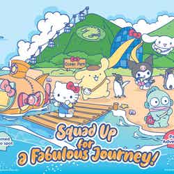 香港オーシャンパークでサンリオコラボ「Marine Wonders」ハローキティ&ハンギョドンら6キャラ集結