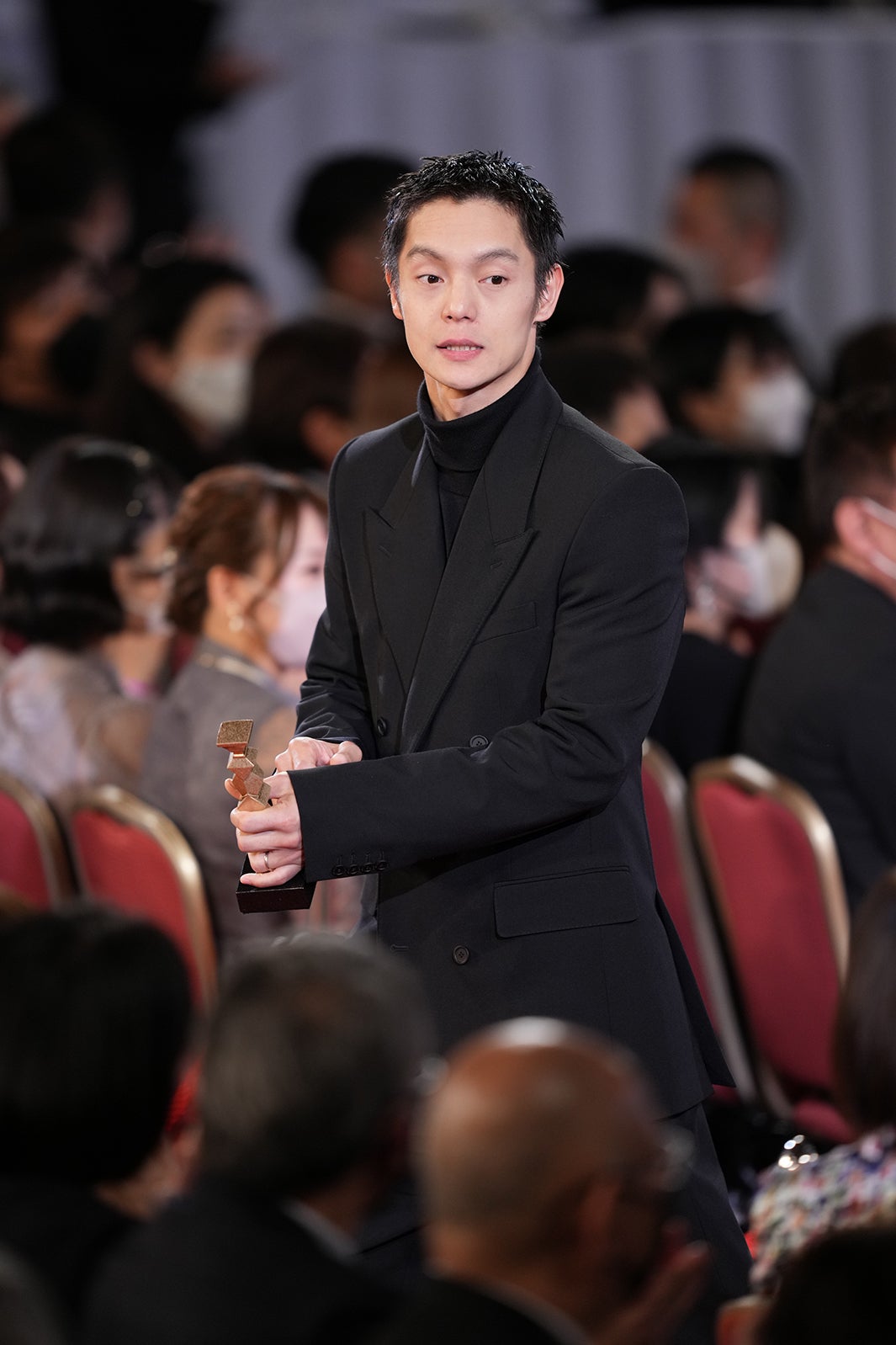 窪田正孝（写真提供：東京写真記者協会）