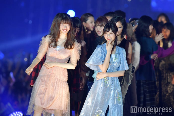 松村沙友理、西野七瀬(C)モデルプレス