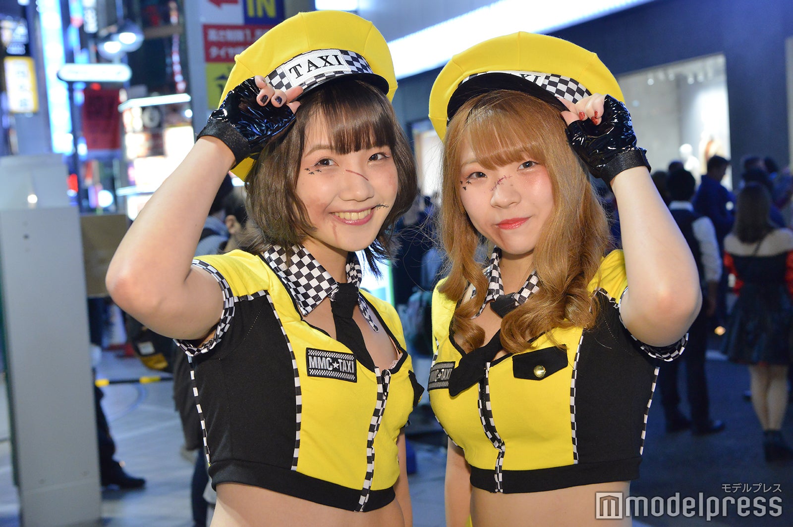 渋谷ハロウィンスナップ／2019年10月31日撮影（C）モデルプレス