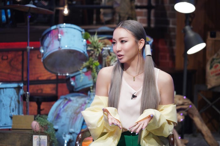 倖田來未(C)日本テレビ