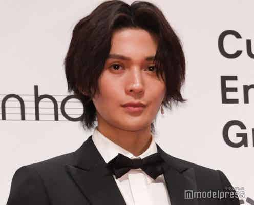 「美しい彼」FANTASTICS八木勇征、萩原利久欠席に寂しさ滲ます 美しさの秘訣とは<第78回毎日映画コンクール>