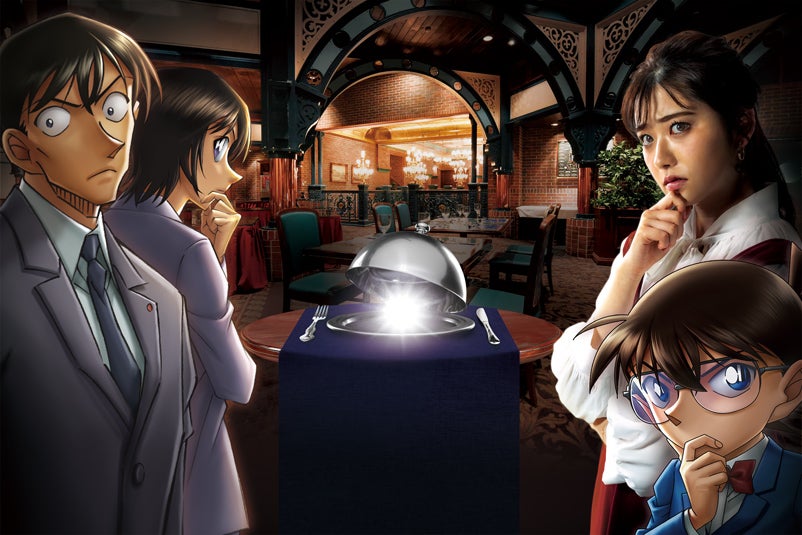名探偵コナン・ミステリー・レストラン／画像提供：ユニバーサル・スタジオ・ジャパン