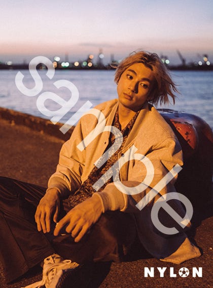 「YUKI YAMADA NYLON SUPER VOL.3」より/山田裕貴(C)NYLON SUPER