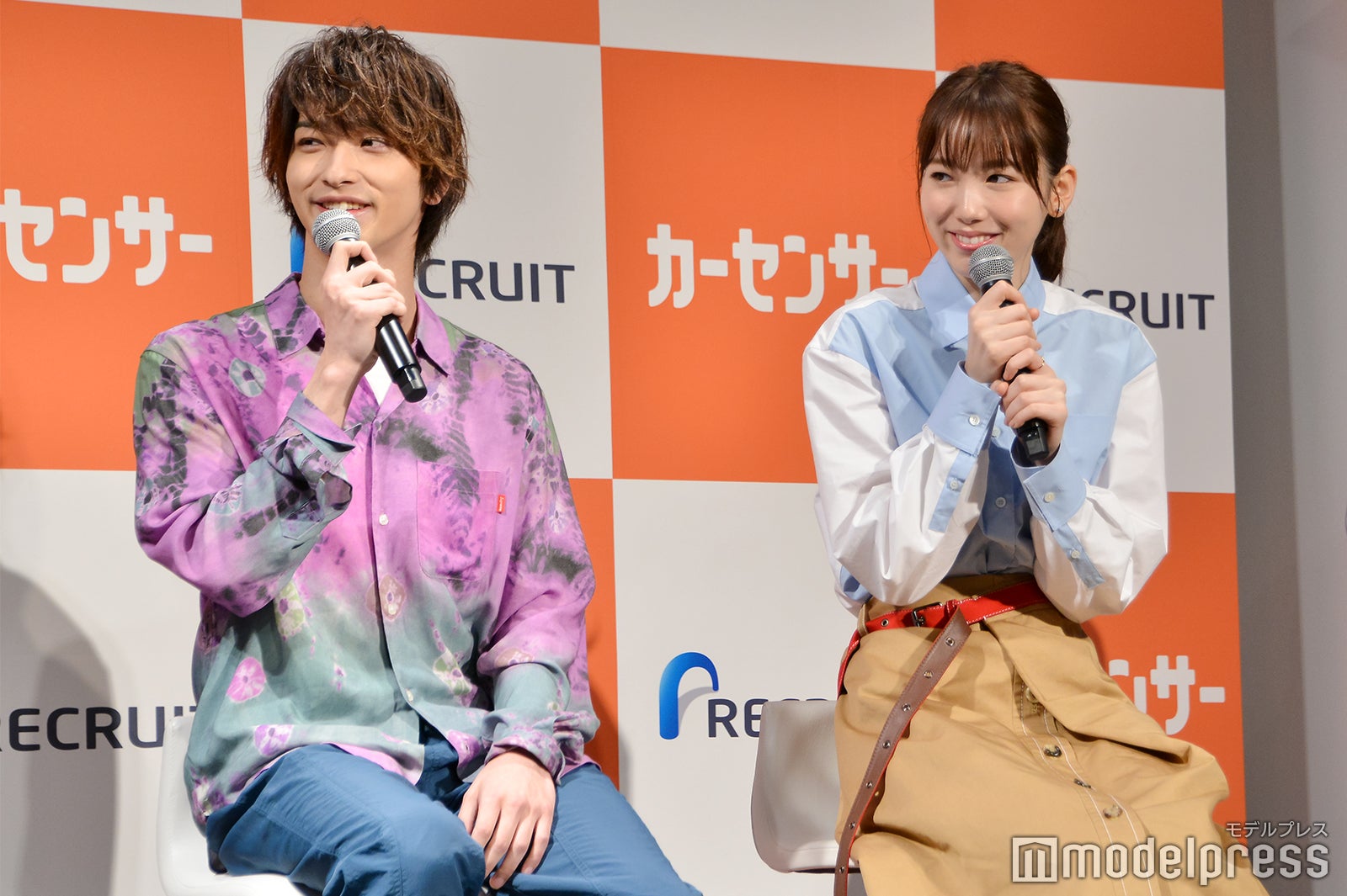 横浜流星、飯豊まりえ（C）モデルプレス