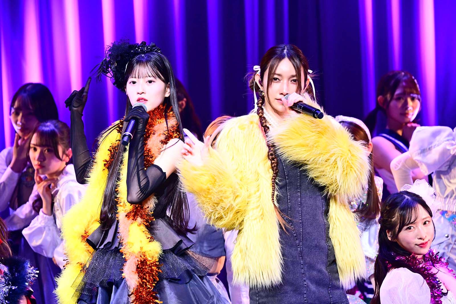 【村山彩希】 AKB48 品川ステラボール ホログラム 生写真 昭和風衣装 村山彩希『48Times』登場：普段見られない衣装で登場！ - Music