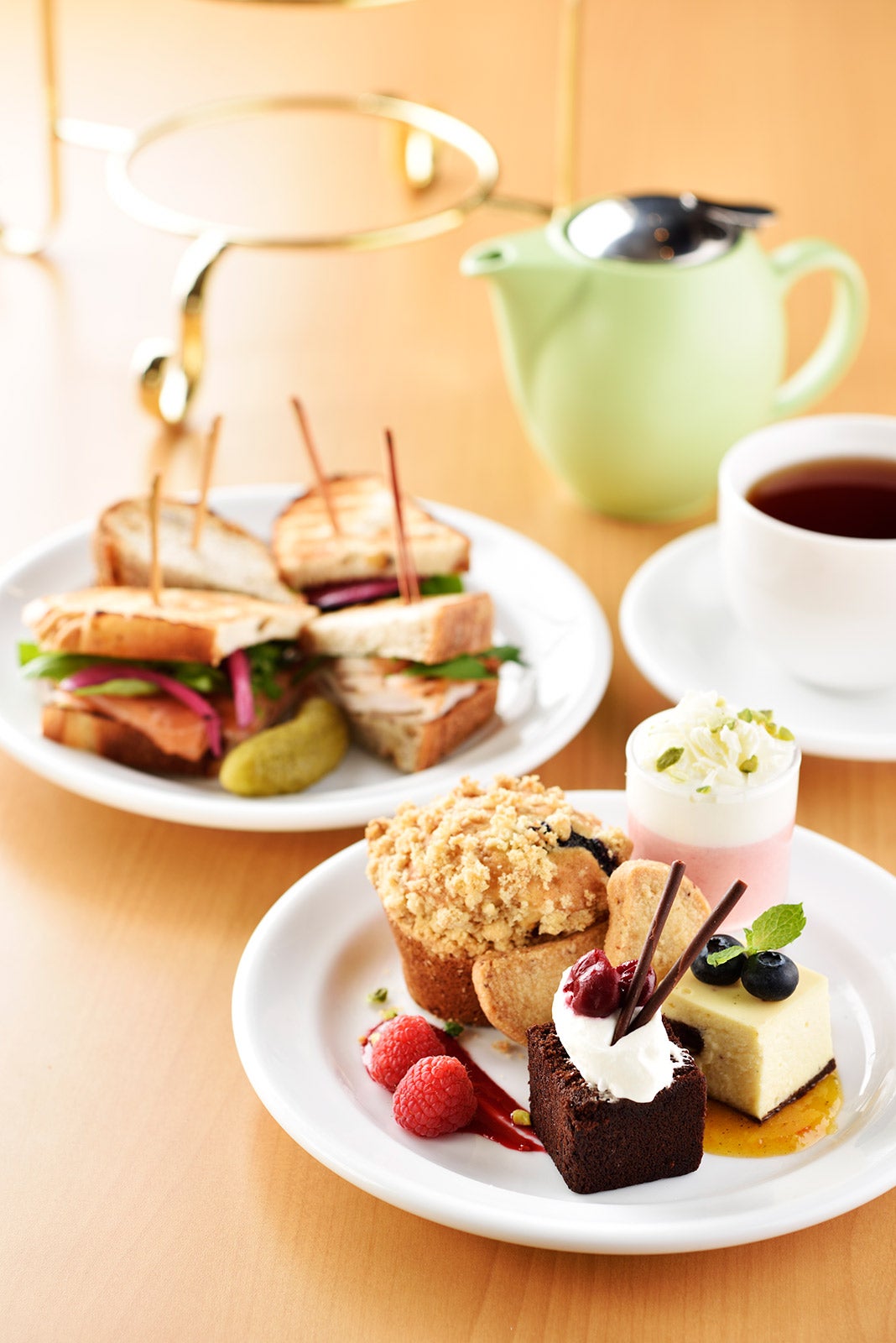 アフタヌーンティーセット／画像提供：株式会社WDI JAPAN