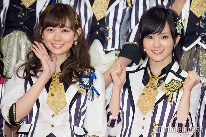 渡辺美優紀、山本彩(C)モデルプレス