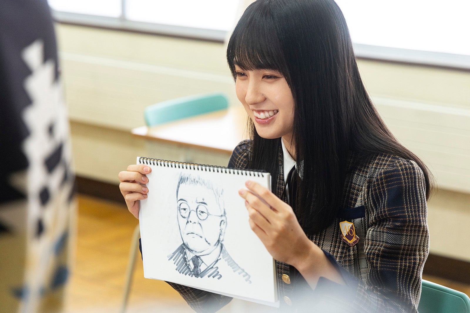 賀喜遥香 （提供写真）