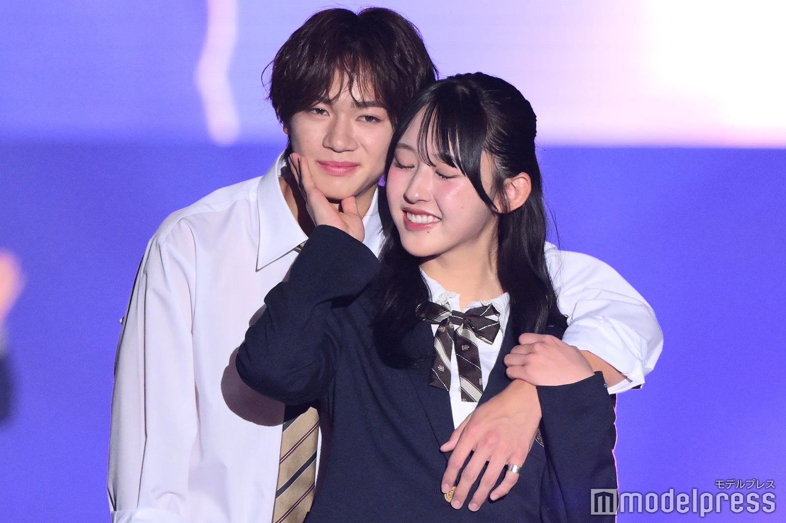 内田金吾、多田梨音（C）モデルプレス