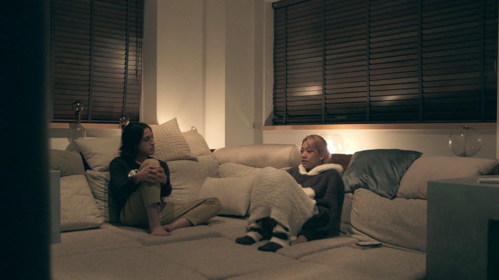 快、花「TERRACE HOUSE TOKYO 2019-2020」28th WEEK（C）フジテレビ／イースト・エンタテインメント