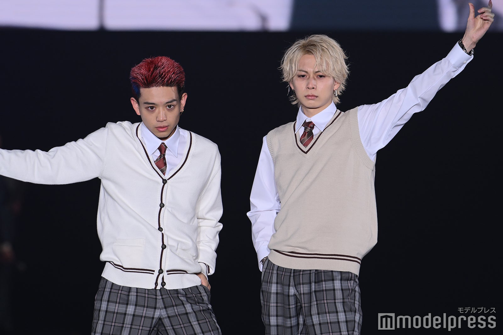 おだけいすけ、みっき～（C）モデルプレス