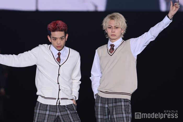 おだけいすけ、みっき~(C)モデルプレス