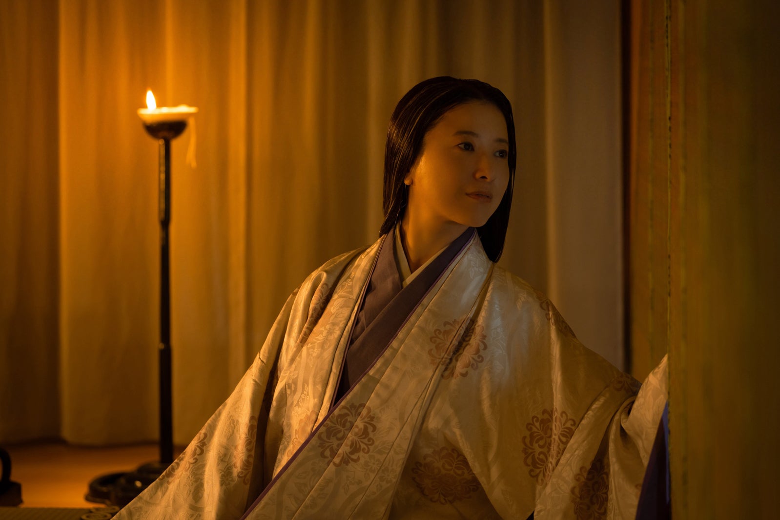 吉高由里子「光る君へ」最終話（C）NHK