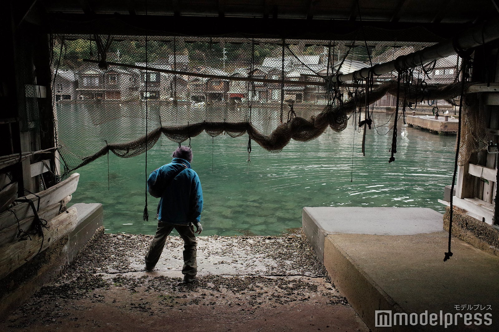 伊根の舟屋（C）モデルプレス