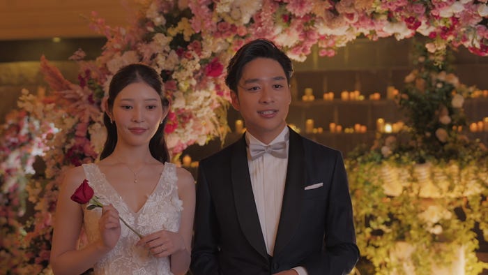 石森美月季、久次米一輝『バチェラー・ジャパン』シーズン6エピソード8(C)2025 Warner Bros. International Television Production Limited. All Rights Reserved