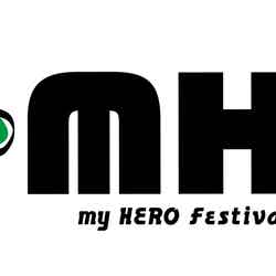 「my HERO Festival 2022」ロゴ（提供写真）
