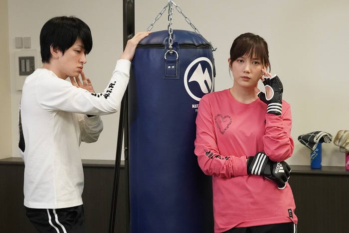 横山裕、本田翼/「絶対零度~未然犯罪潜入捜査~」第7話より(C)フジテレビ