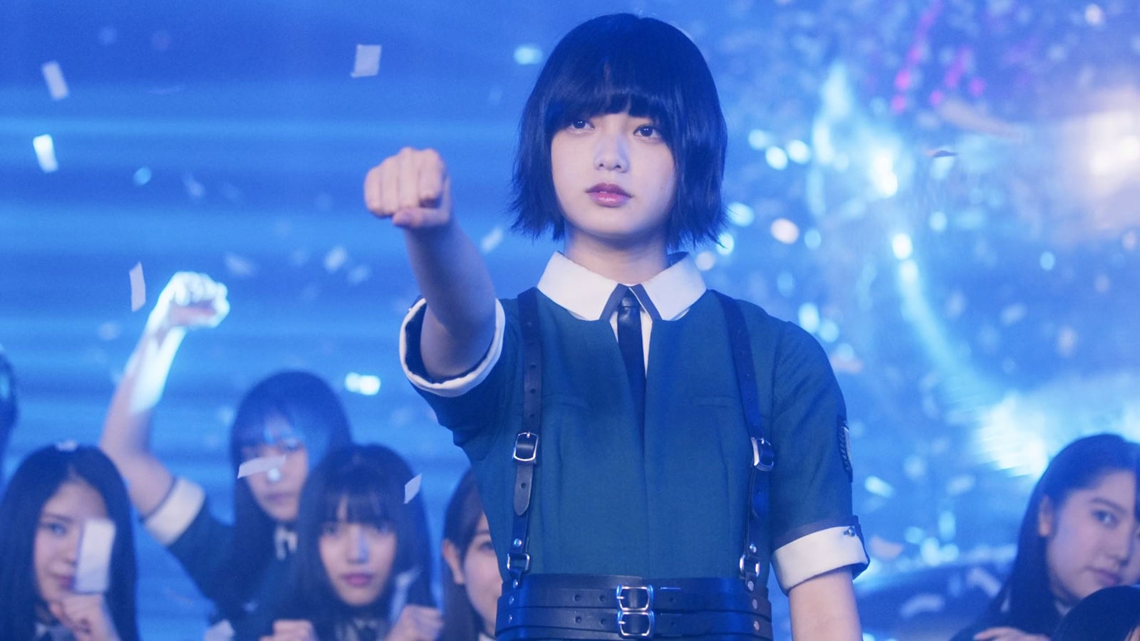 欅坂46／「登場」篇より（提供写真）