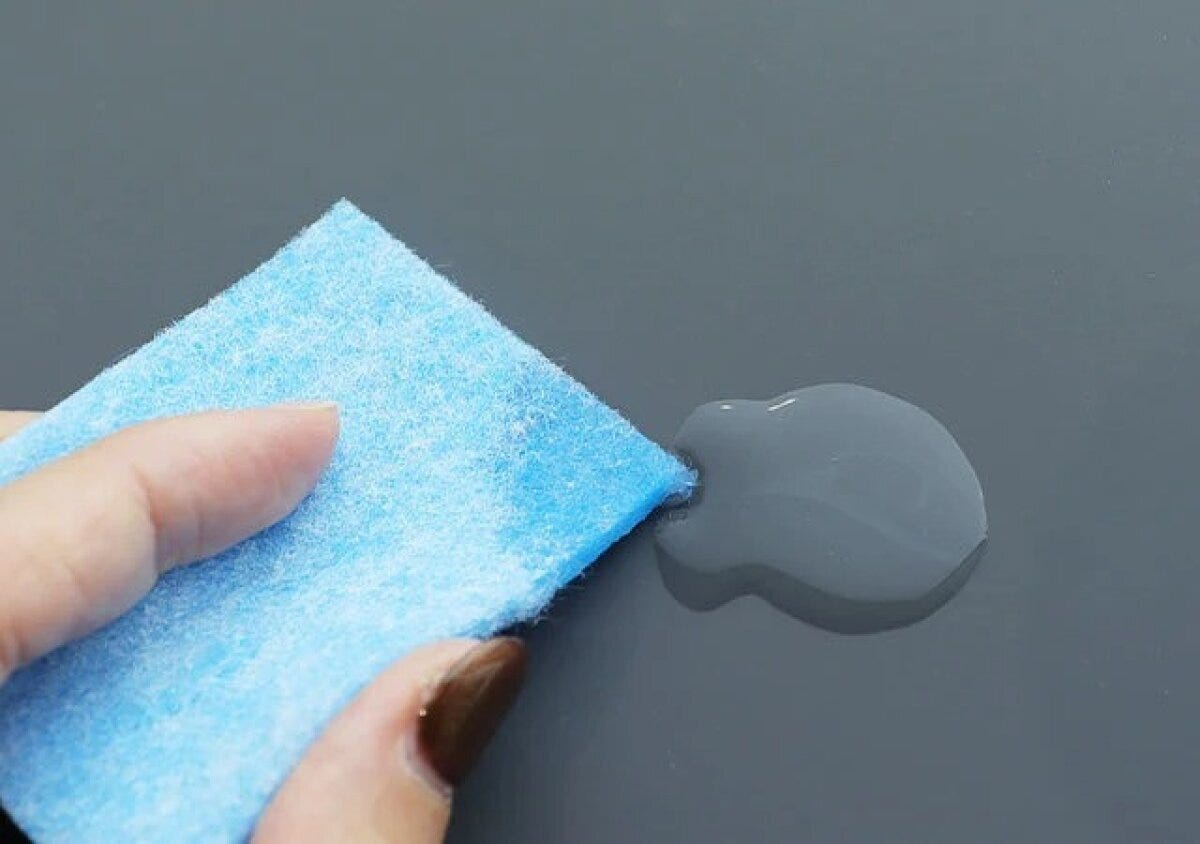 ダイソーの重曹シート