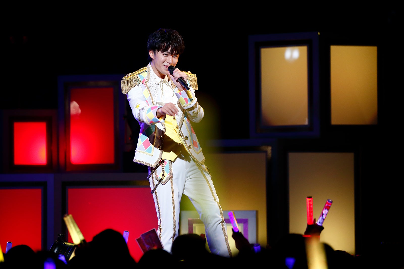 富田健太郎／DearDream 1st LIVE TOUR 2018「ユメノコドウ」（提供写真）