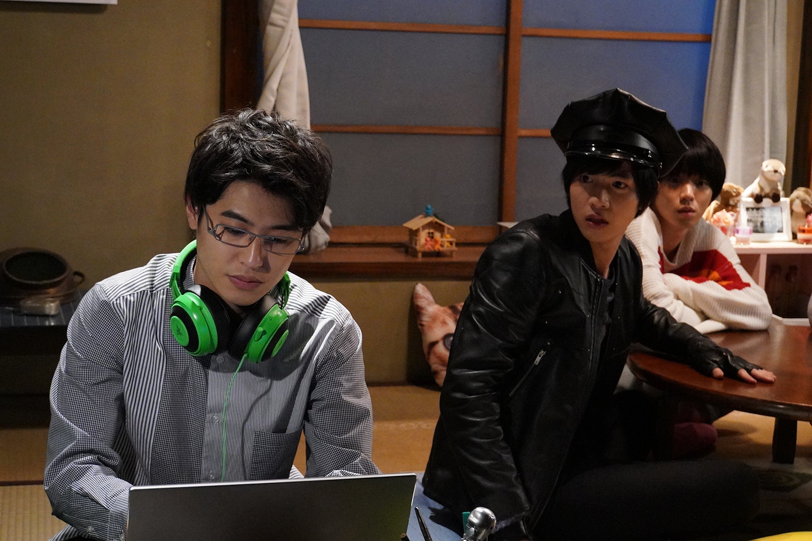 ドラマ『ドルメンX』第2話より（C）日本テレビ