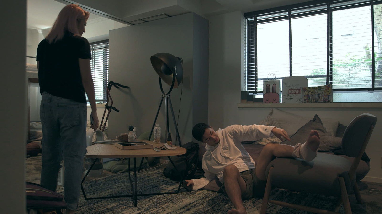 花、凌「TERRACE HOUSE TOKYO 2019-2020」26th WEEK（C）フジテレビ／イースト・エンタテインメント