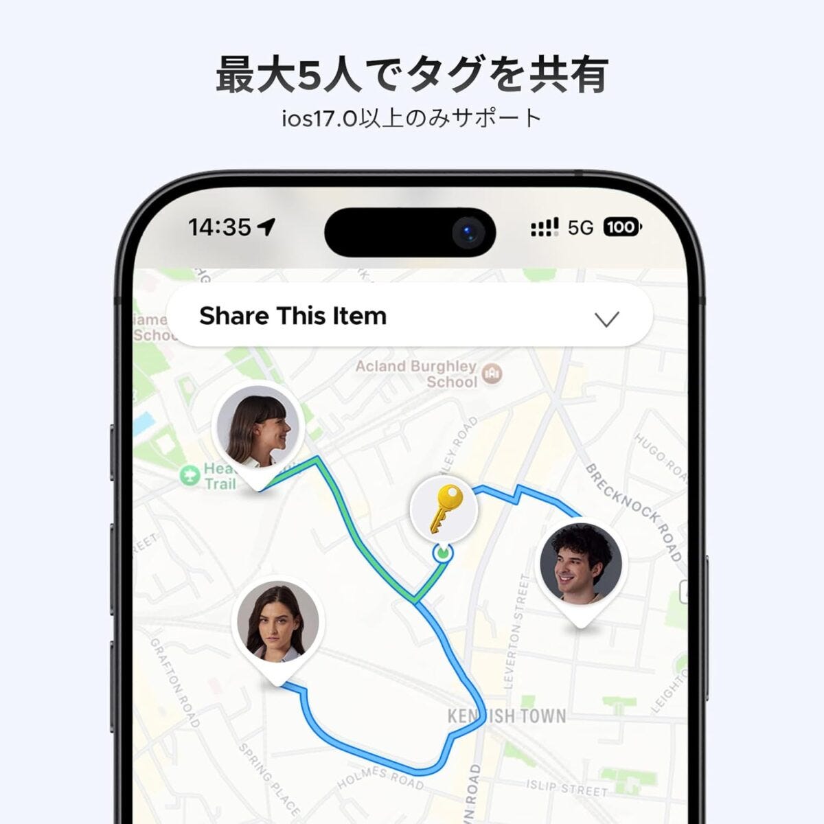 UGREEN　FineTrack