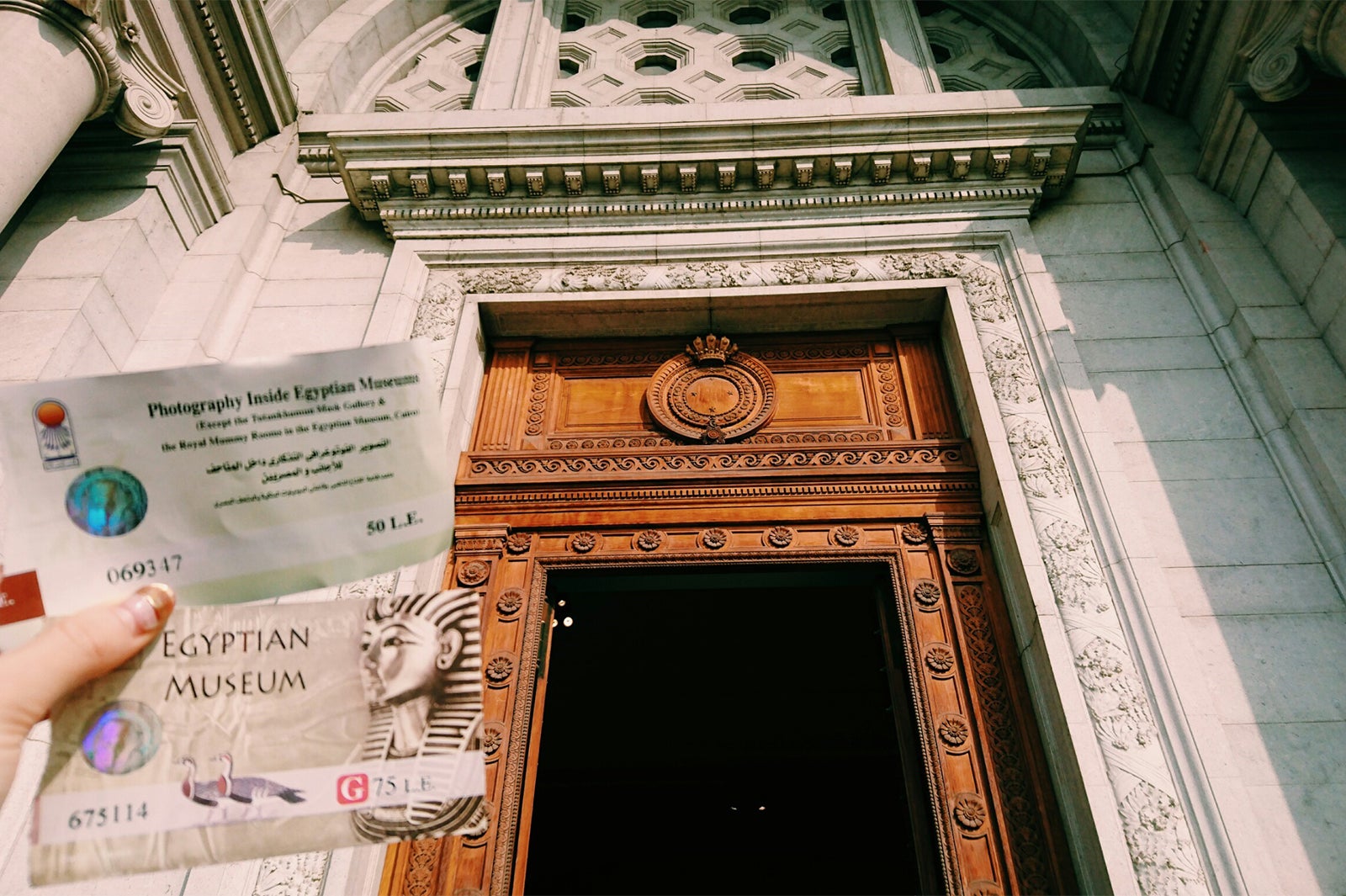 エジプト考古学博物館／画像提供：所属事務所