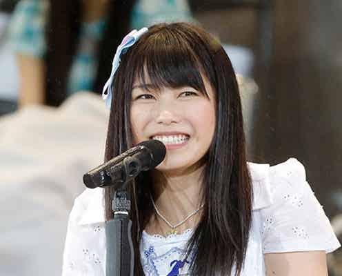 AKB48横山由依、今年も崩れ落ちる「笑っちゃうくらい震えが止まらない」<コメント全文/第6回AKB48選抜総選挙>