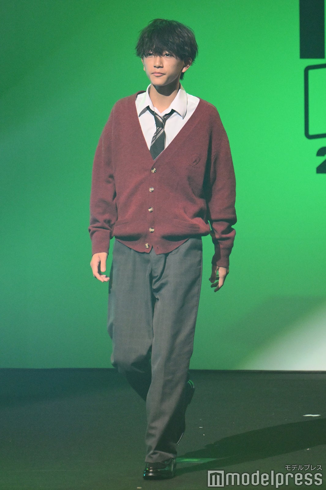 「男子中学生ミスターコン2023」ファイナリスト（C）モデルプレス