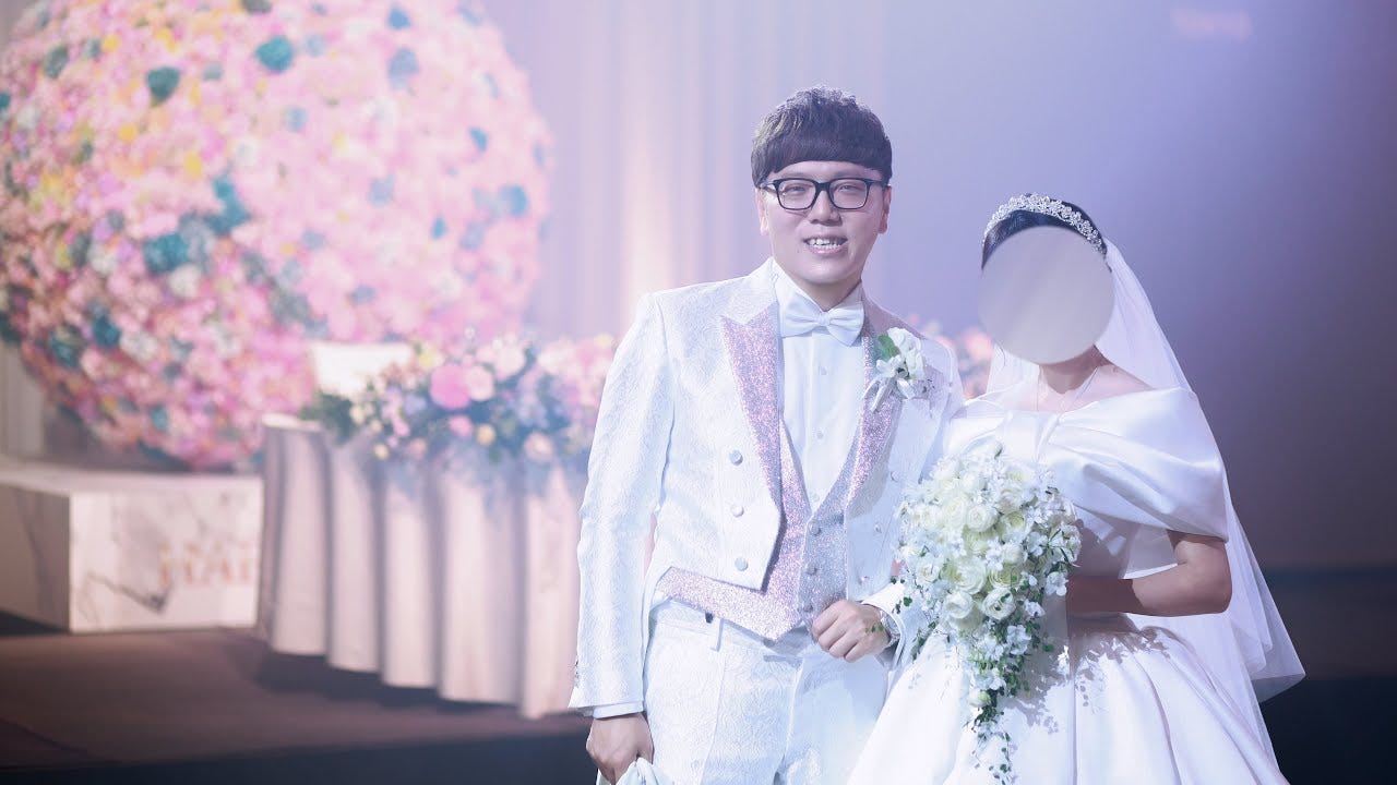 ヒカキン、結婚式を挙げたことを報告「本当に価値観変わるくらい」