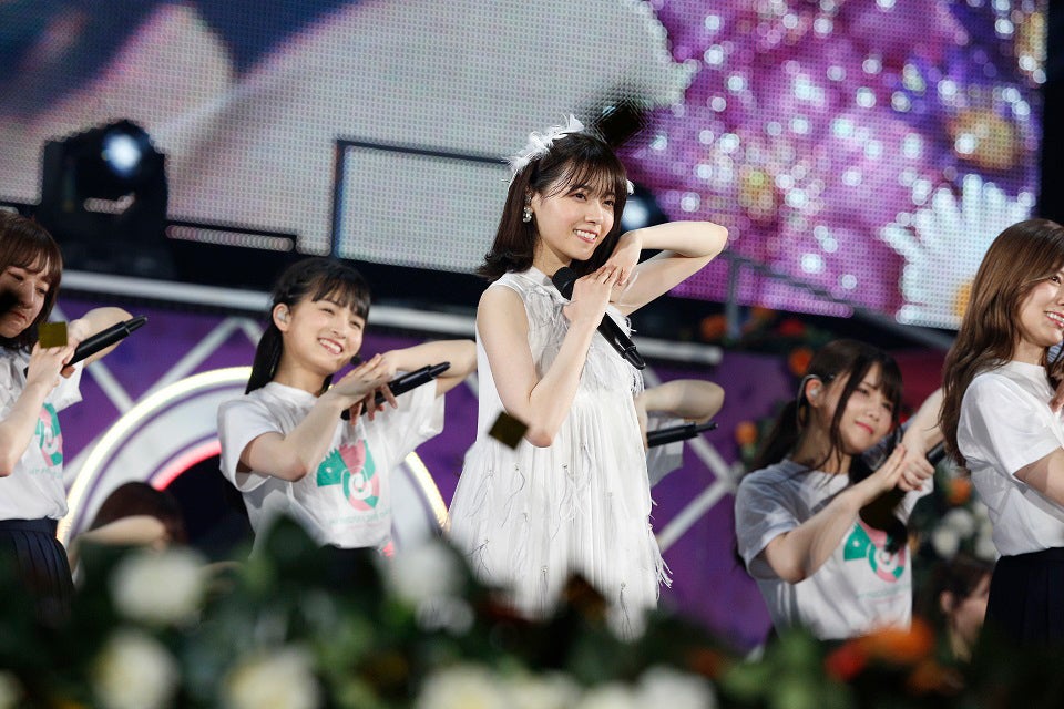 乃木坂46西野七瀬・卒業コンサート／詳細ライブレポート】白石麻衣と