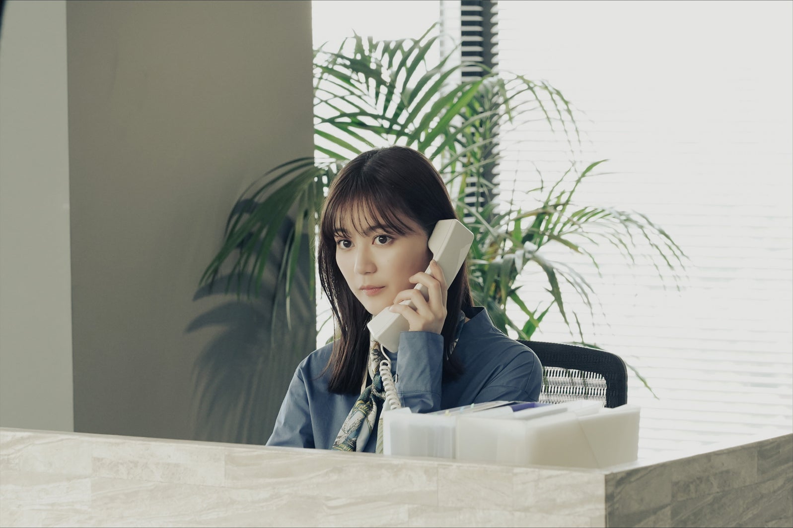 生田絵梨花「アンメット ある脳外科医の日記」第7話より（C）カンテレ