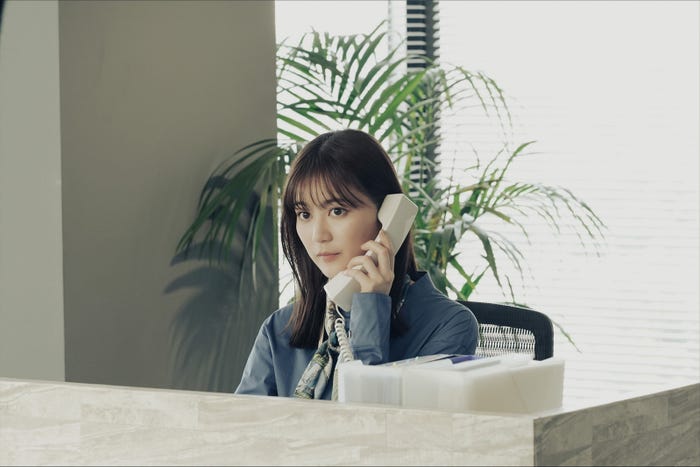 生田絵梨花「アンメット ある脳外科医の日記」第7話より(C)カンテレ