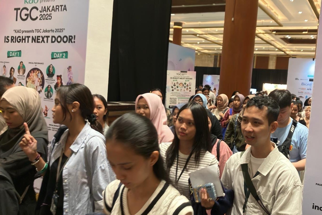 「Kao presents TGC Jakarta 2025」（C）Kao presents TGC Jakarta 2025