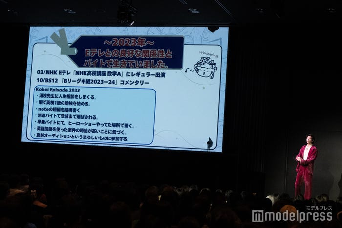 「KOHEI HISTORY」2023年(C)モデルプレス