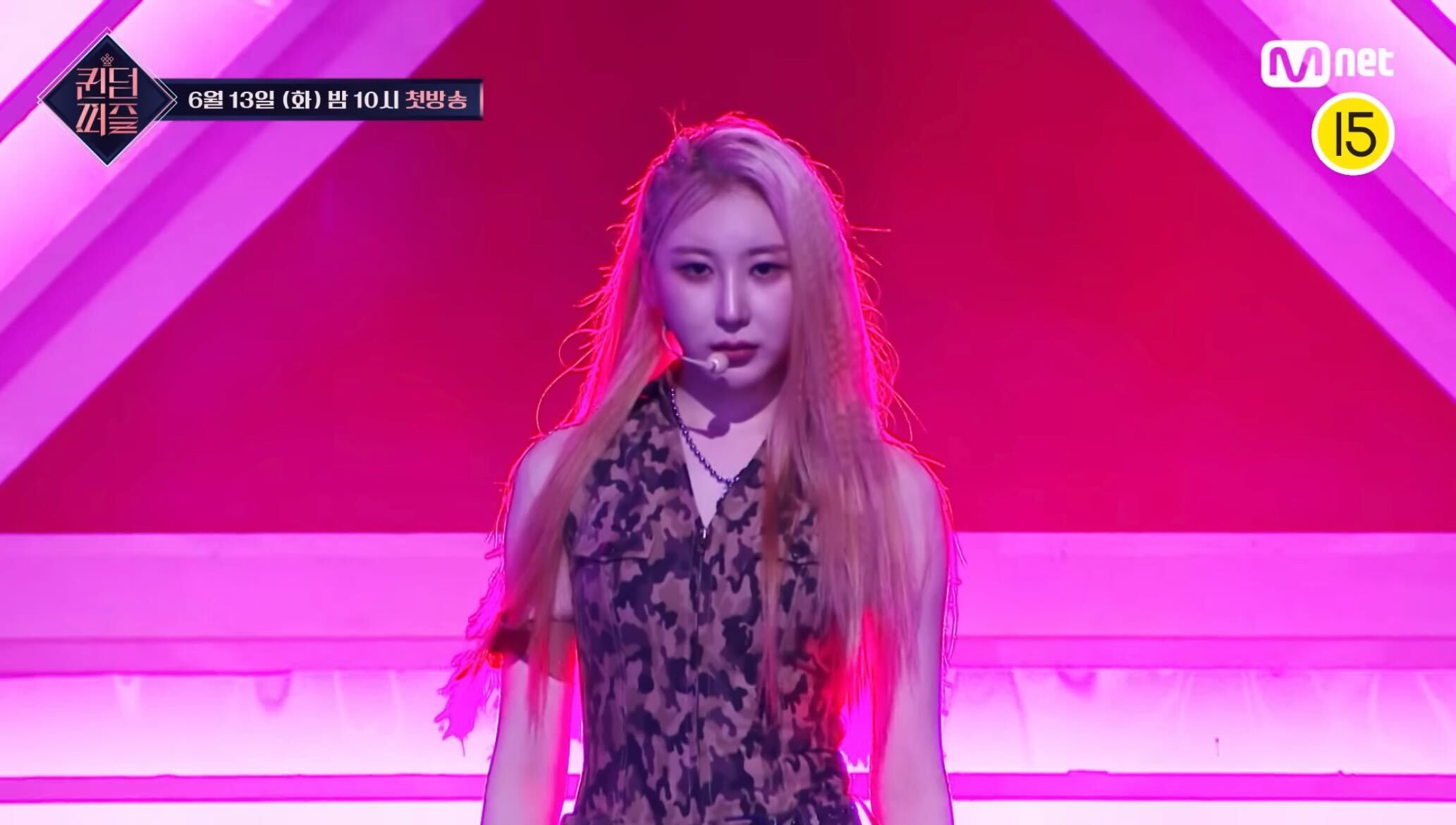 「QUEENDOM PUZZLE」予告に降板のイ・チェヨンも登場 舞台裏で取り乱す姿も