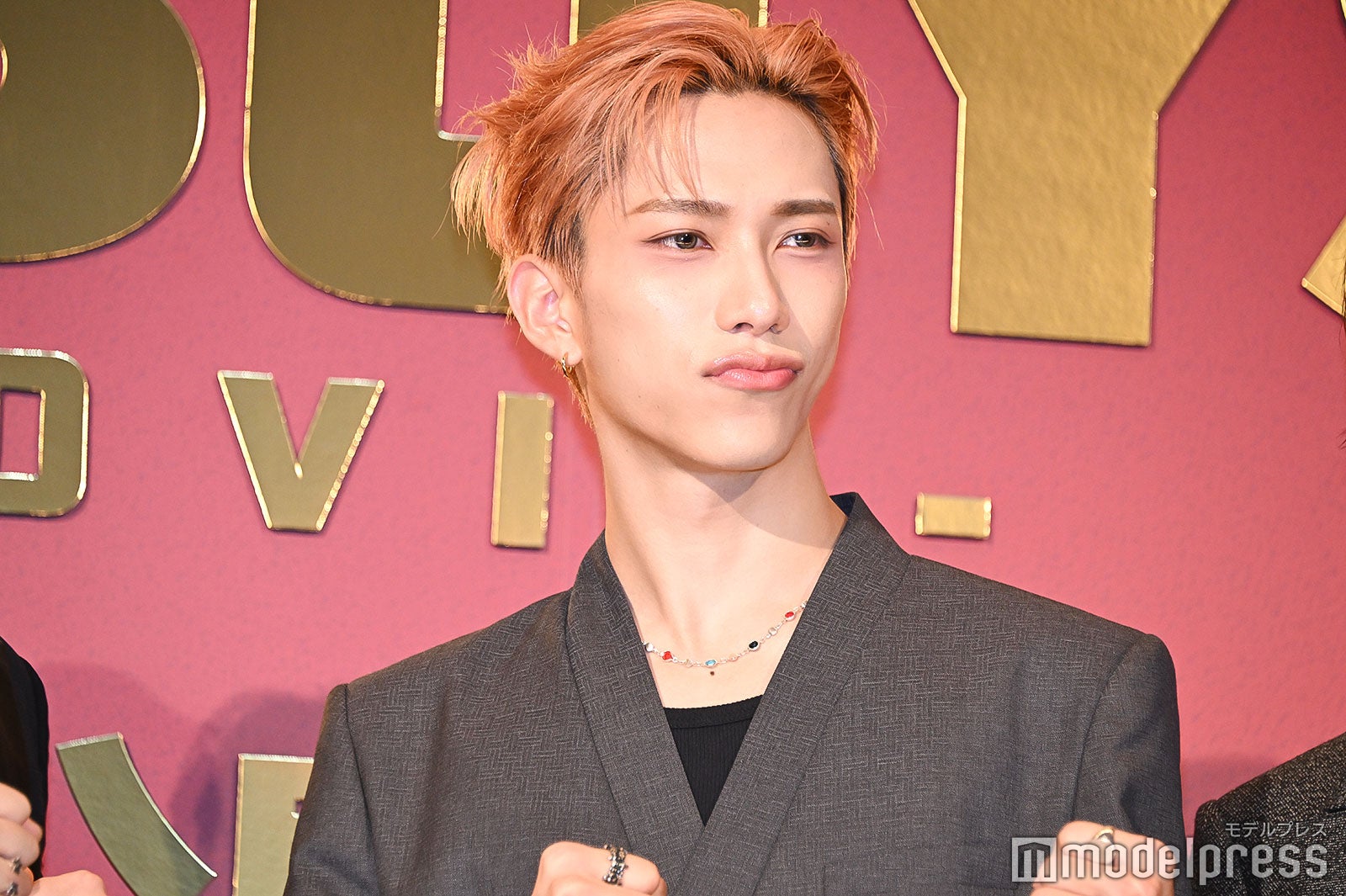 池崎理人（C）モデルプレス