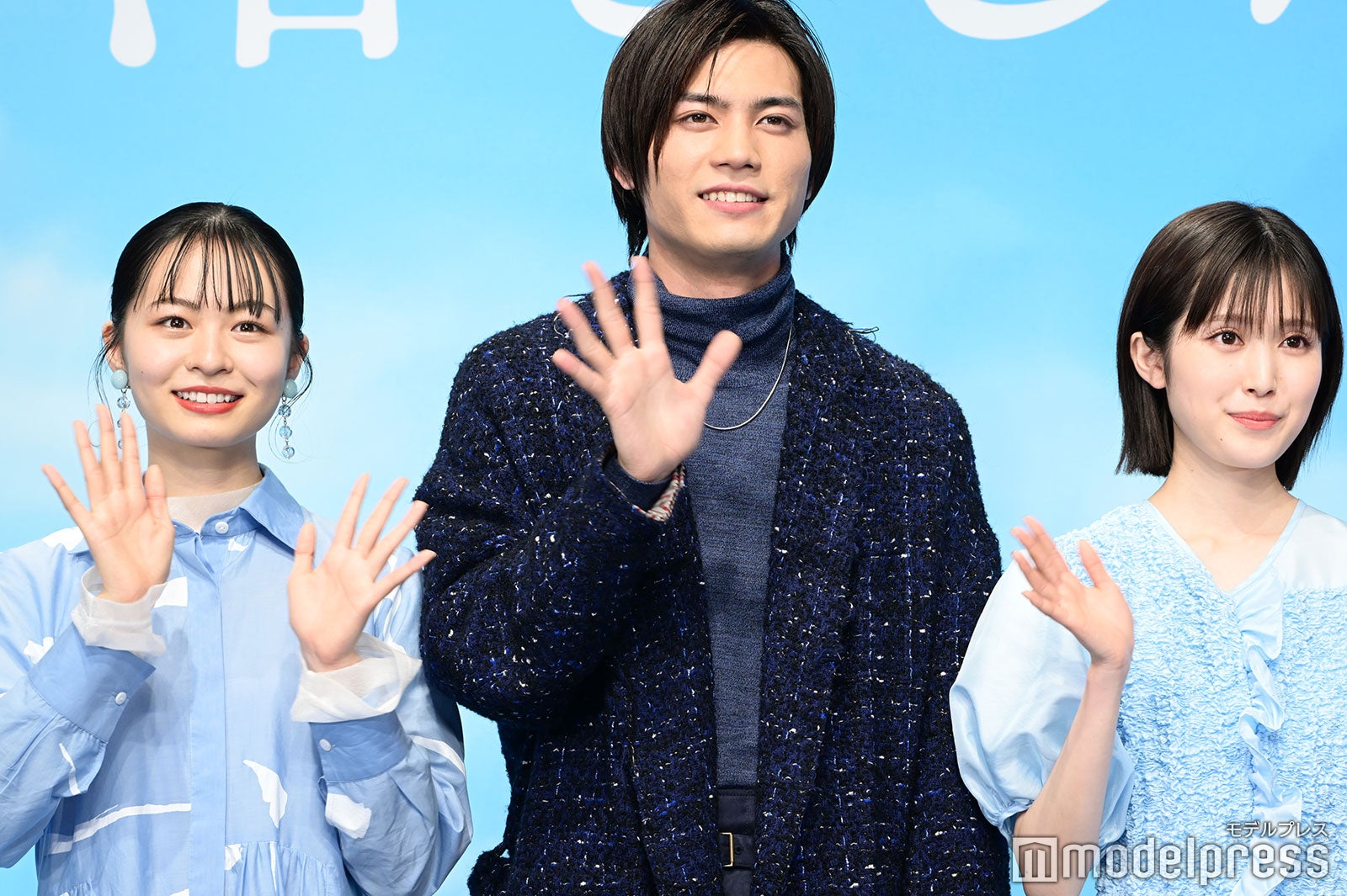 莉子、板垣瑞生、福本莉子（C）モデルプレス