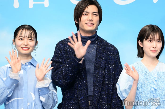 莉子、板垣瑞生、福本莉子(C)モデルプレス