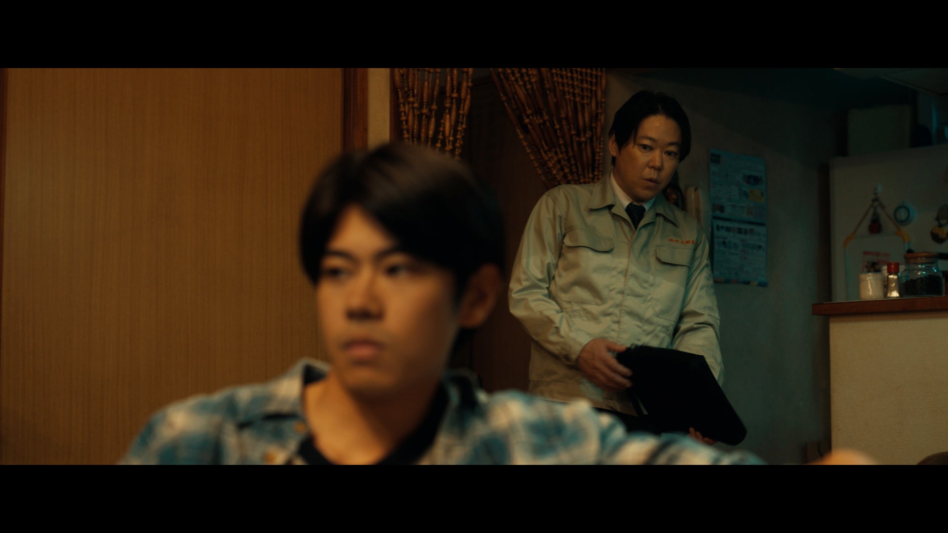 黒崎煌代、阿部サダヲ『関西電力』新TVCM『心配性の父』篇（提供写真）