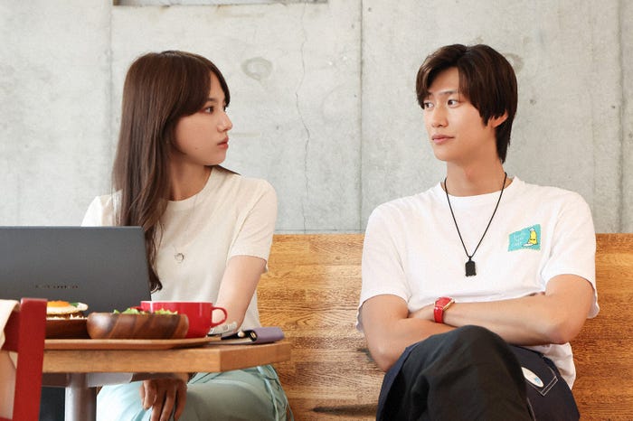 清原果耶、ナ・イヌ「初恋DOGs」第5話(C)TBS