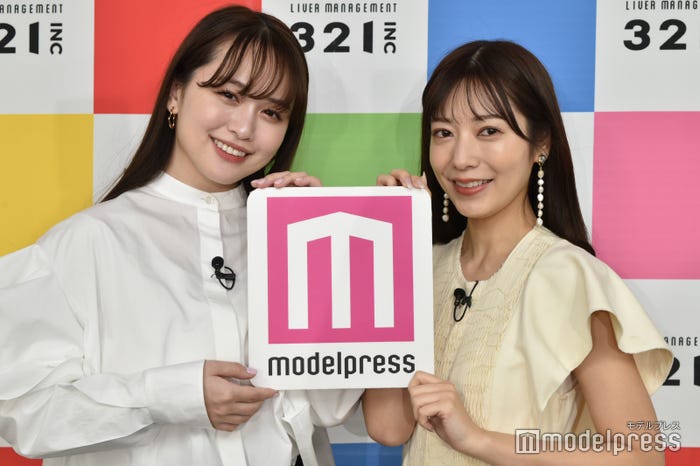 菅本裕子、斉藤優里 (C)モデルプレス