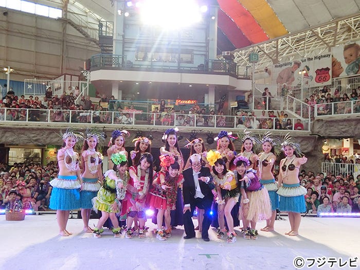 加藤茶とももいろクローバーZのコラボレーションで福島に笑顔の支援を送る