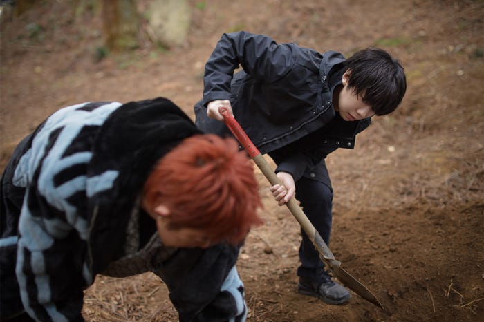 吉村界人、北山宏光「君が獣になる前に」第5話より(C)「君が獣になる前に」製作委員会