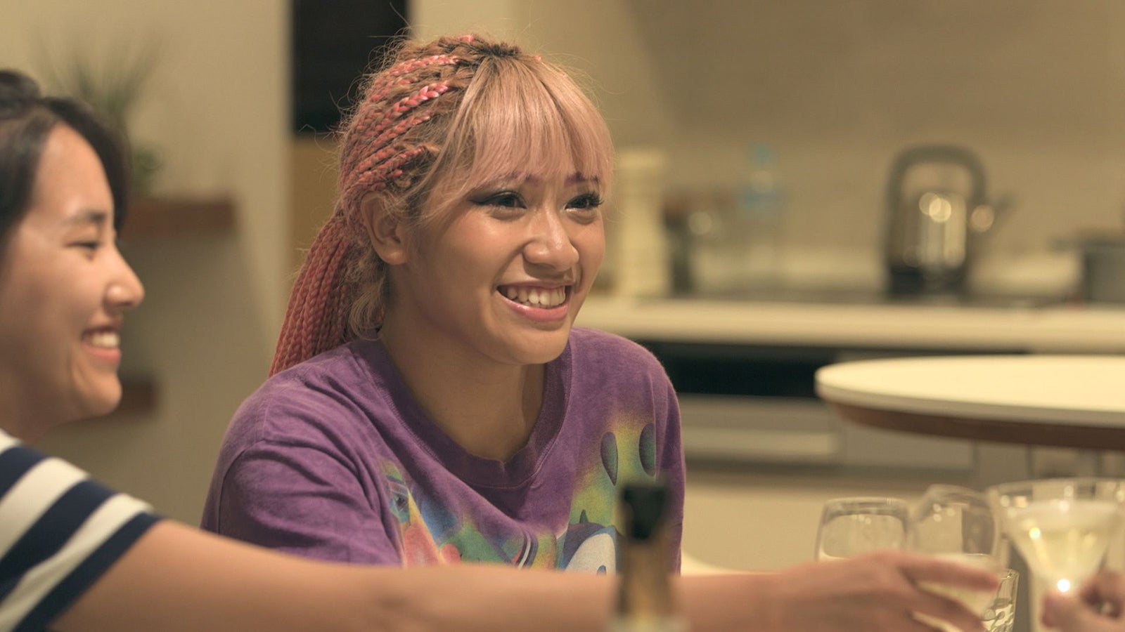 花「TERRACE HOUSE TOKYO 2019-2020」20th WEEK（C）フジテレビ／イースト・エンタテインメント（C）モデルプレス